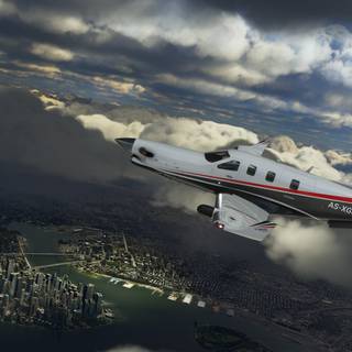 Microsoft Flight Simulator 2020 wallpaper