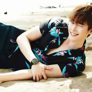 Lee Jong Suk desktop wallpaper