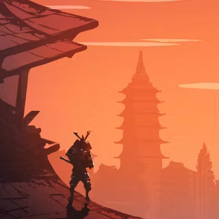 Samurai Android wallpaper