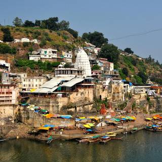 Omkareshwar wallpaper