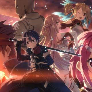 SAO PC wallpaper