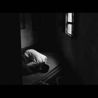 Islamic black wallpaper