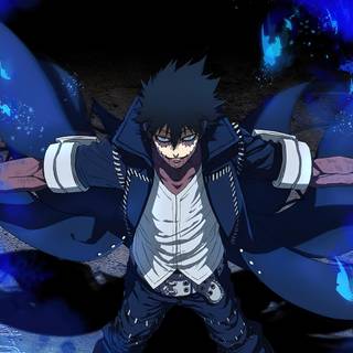 Shoto and Dabi wallpaper