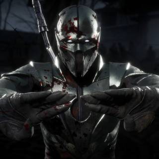 Noob Saibot MK11 wallpaper