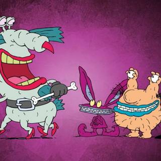 AAAHH!!! Real Monsters wallpaper