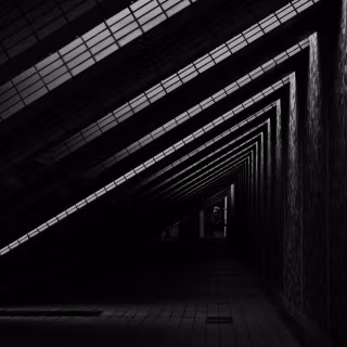 Dark architecture wallpaper