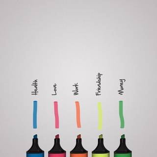 Friends minimalist wallpaper