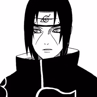 Itachi white wallpaper