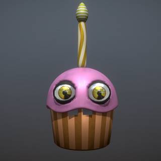 FNAF Cupcake wallpaper