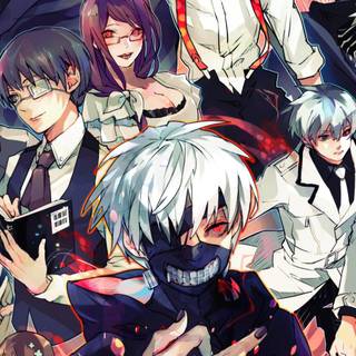 Tokyo Ghoul season 2 wallpaper