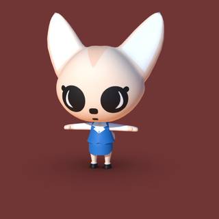 Fenneko wallpaper