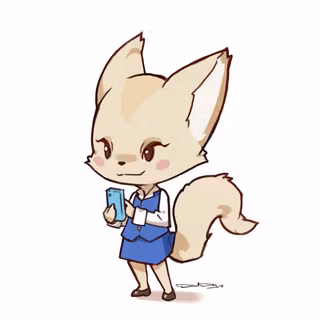 Fenneko wallpaper