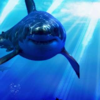Epic shark wallpaper