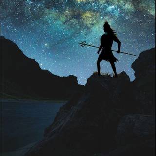 Shiv modern art wallpaper