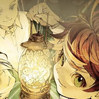 The Promised Neverland aesthetic wallpaper