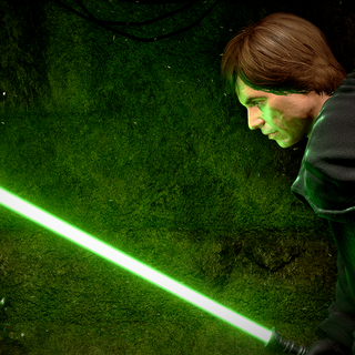 Star Wars Battlefront Luke Skywalker desktop wallpaper