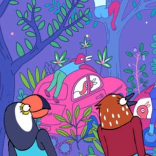 Tuca and Bertie wallpaper