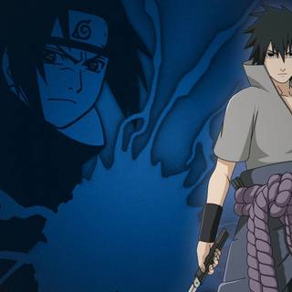 Sasuke laptop wallpaper