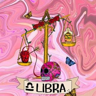 Libra sign wallpaper