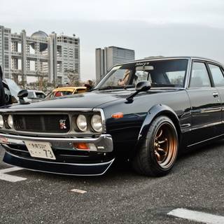 GTR 1969 C10 Skyline wallpaper