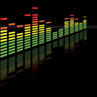 Bass music wallpaper