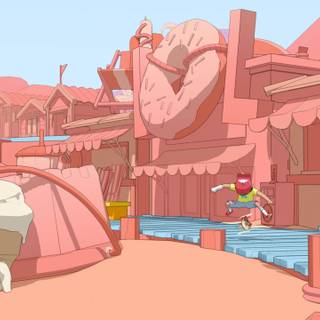 OlliOlli World wallpaper