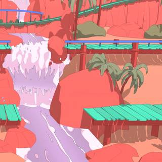 OlliOlli World wallpaper