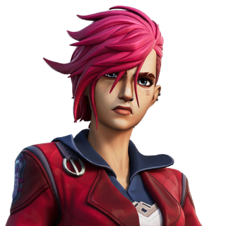 Arcane Vi Fortnite wallpaper