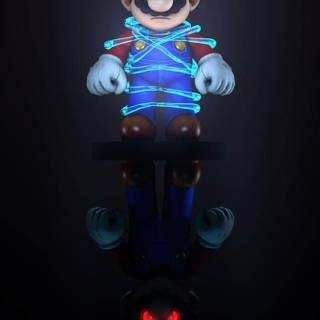 Super Smash Bros Mario wallpaper