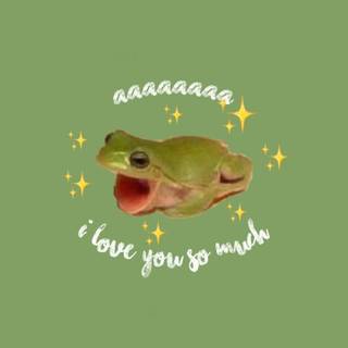 Zodiac frog wallpaper