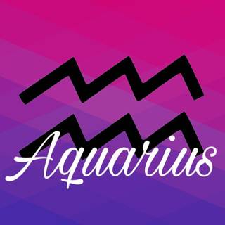 Aquarius colors wallpaper