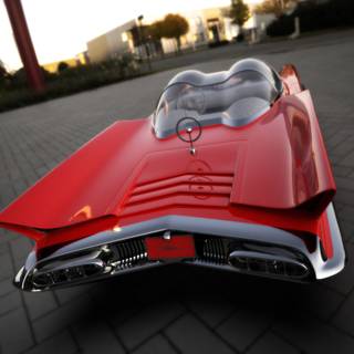 Lincoln Futura wallpaper