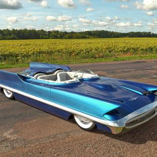 Lincoln Futura wallpaper