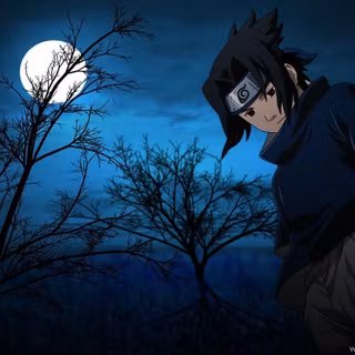 Sasuke alone wallpaper
