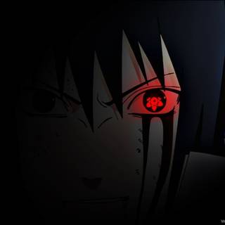 Sasuke alone wallpaper