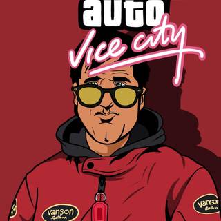 Supreme GTA wallpaper