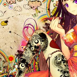 Tattoo anime wallpaper