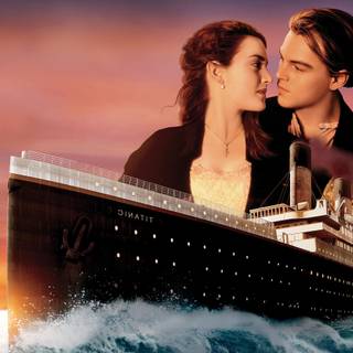 Titanic film wallpaper