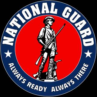 US National Guard wallpaper