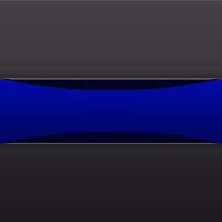 Blue banner wallpaper