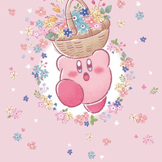 Cute Kirby wallpaper