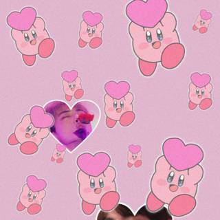 Cute Kirby wallpaper