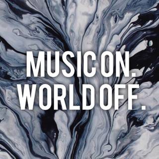 Music On World off wallpaper