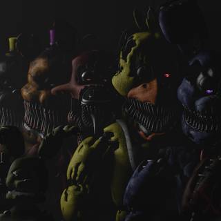FNAF 4K wallpaper