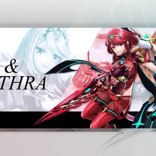 Pyra and Mythra wallpaper