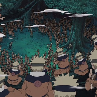 Shadow Clone Jutsu wallpaper