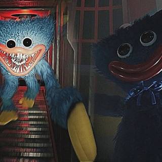 Poppy Playtime Huggy Wuggy wallpaper