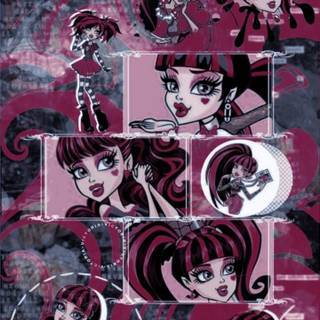Monster High aesthetic wallpaper