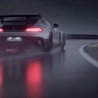 AMG GT Black Series wallpaper
