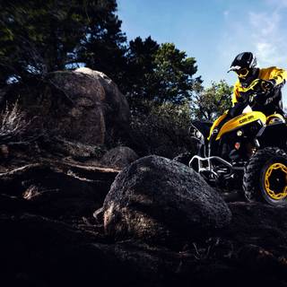 Lifted four wheelers wallpaper